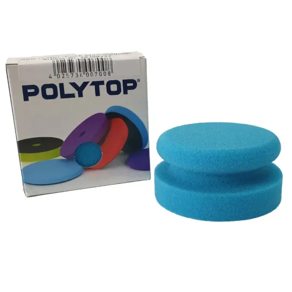Polytop Applikator-Puck blau medium